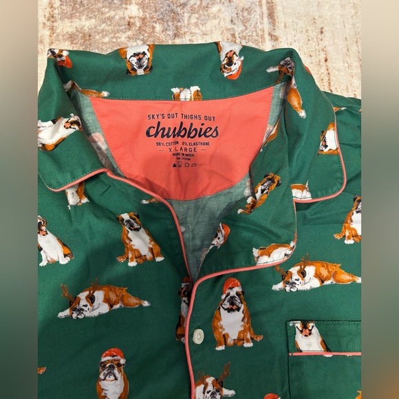 Chubbies Men’s Sleep Set - XL - Picture 3 of 3